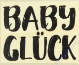 Stempel Baby Gl�ck