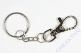 Schl�sselanh�nger mit Karabiner 25mm