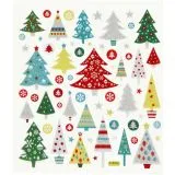 Sticker Weihnachtsb�ume