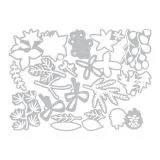 Sizzix Thinlits Die Set 16PK - Funky Festive