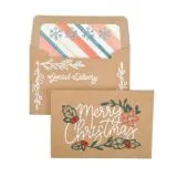 Sizzix Framelits Die Set 7PK w/Stamps - Envelope Liners, Mini