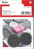 Label Schneeflocke + Stern