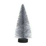 Deko-Tannenbaum beglimmert, 10cm (Restbestand)