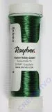 Rayher Schmuck-H�keldraht gr�n 50m 0,3mm