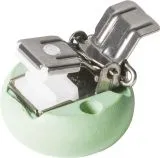 Holzclip pastellgr�n 30mm