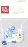 Holzperlen Mix Teddy 11 St�ck