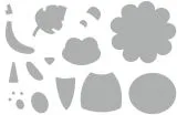 Sizzix Bigz L Die - Jungle Animals