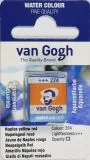 Van Gogh Aquarell N�pfchen neapelgelb rot