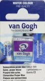 Van Gogh Aquarell N�pfchen chinacridon purpurblau