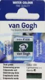 Van Gogh Aquarell N�pfchen D�mmerung gr�n