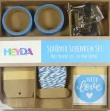 Sch�ner Schenken Set blau