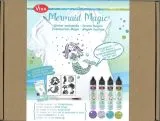 Mermaid Magic - 8-teiliges Komplettset zur Textilgstaltung
