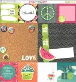 Scrapbooking Papier Forever Young - Sweet