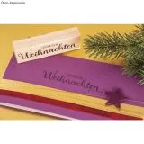 Stempel Fr�hliche Weihnachte