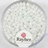 Rocailles 2,6mm � opak wei�