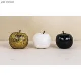 Styropor �pfel mit Stiel (2 St�ck)