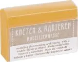 Modelliermasse Kneten & Radieren gelb