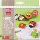 Bastelset Kneten & Radieren Summertime