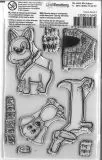 Clear Stamps Oley & Friends 3