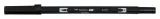 Tombow ABT Dual Brush Pen - black