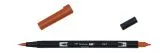 Tombow ABT Dual Brush Pen - burnt sienna