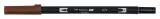 Tombow ABT Dual Brush Pen - brown