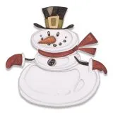 Sizzix Thinlits Die Set 11PK - Mr. Snowman, Colorize™