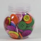 Pracht Knopfmischung bunt