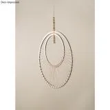 Holzringe m. Platte 60cm � natur (Preis incl. 25.-� Sperrgutzuschlag)