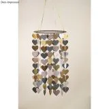 Holzringe m. Platte 60cm � natur (Preis incl. 25.-� Sperrgutzuschlag)