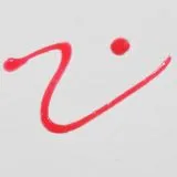 Talens art creation Effect liner - Shimmer red