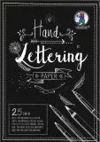 Handlettering Papier Din A4 schwarz