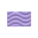 Schult�te aus 3D Wellkarton 68cm flieder