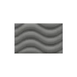 Schult�te aus 3D Wellkarton 68cm dunkelgrau