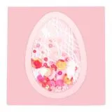 Sizzix Making Essential - Shaker Domes, Egg/Balloon, 2 x 3, 6PK, 4PK