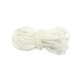 Gummi wei� 2mm - Meterware