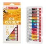 Talens Art Creation Oil Colour 12 x 12ml
