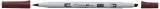 Tombow ABT PRO alcohol-based marker - 757 port red