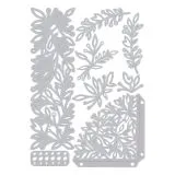 Sizzix Thinlits Die Set 8PK - Intricate Corners