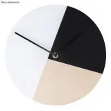 Holzplatte rund 25cm f. Uhr