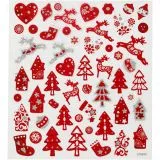Sticker Romantische Weihnachtszeit