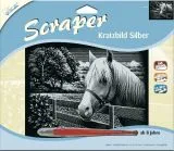 Kratzbild Pferd