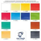 Van Gogh Aquarell Pocketbox - Basic Palette