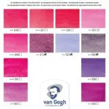 Van Gogh Aquarell Pocketbox - Pinks & Violets