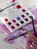 Van Gogh Aquarell Pocketbox - Pinks & Violets
