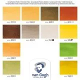 Van Gogh Aquarell Pocketbox - Shades of nature