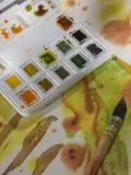 Van Gogh Aquarell Pocketbox - Shades of nature