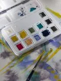 Van Gogh Aquarell Pocketbox - Muted colours