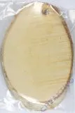 Holzscheibe rund, natur, 10-12cm �