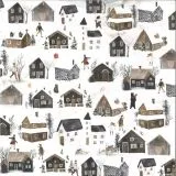 Craft & You Winter Holiday Scrapbooking Paper Motiv 02